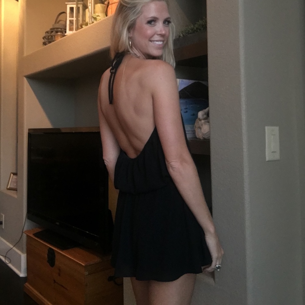 Show Me Your MuMu Hammock Halter Scrunch Dress